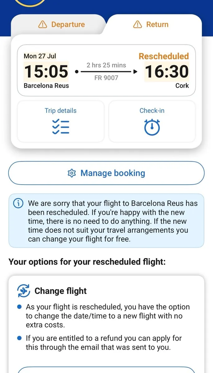 Flights for 2 adults, 3 children & 1 baby to Reus - Image 2