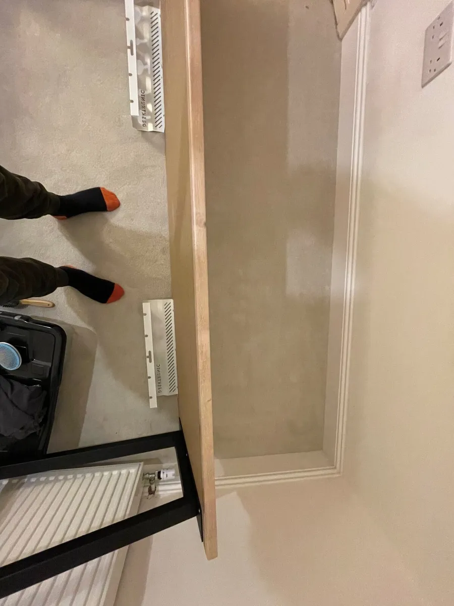 Custom desk 180x60 with drawers - Image 2