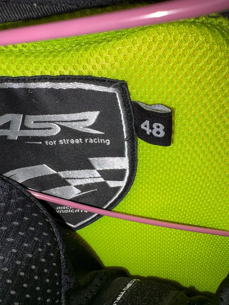 Motorbike Leathers and Helmet - Image 3