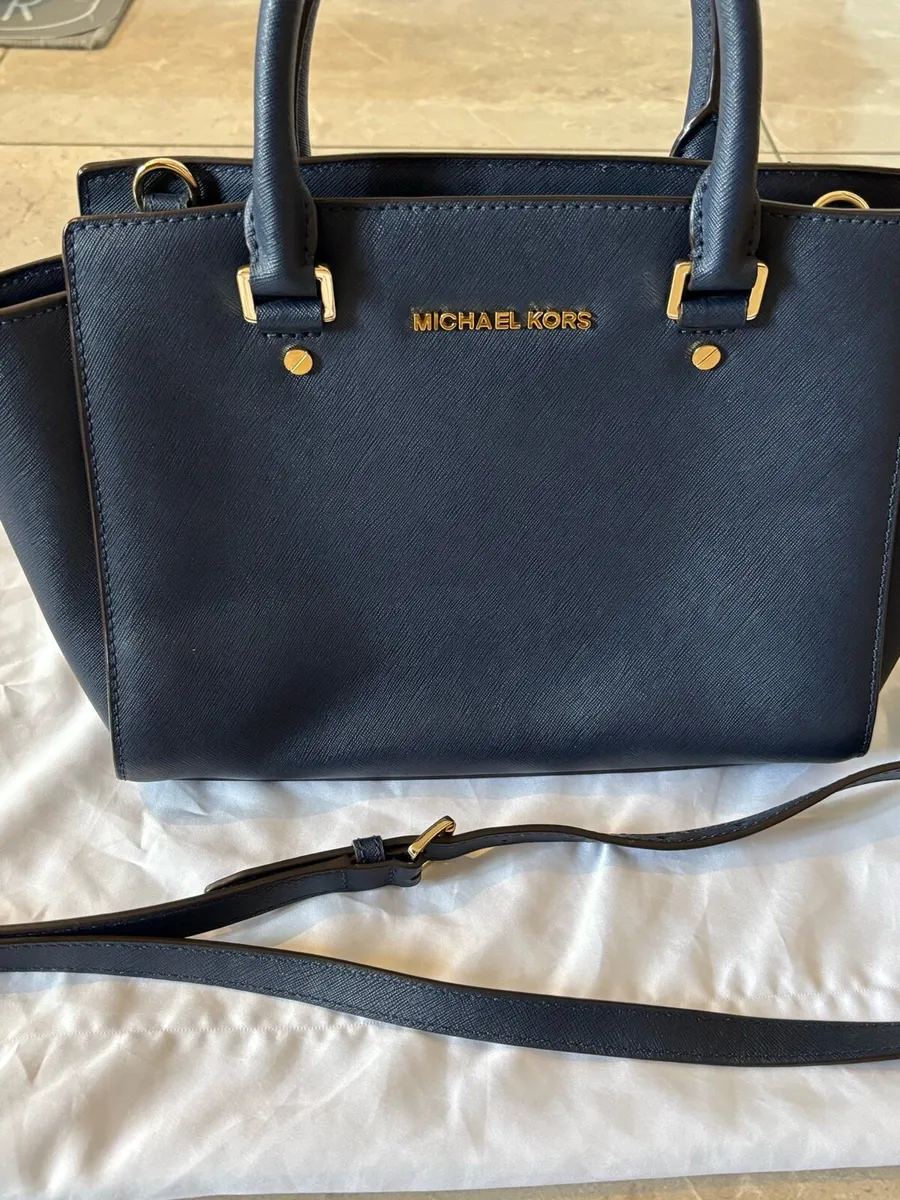 Michael Kors 30S3GLMS7L Selma Clalfskin Tote - Image 2
