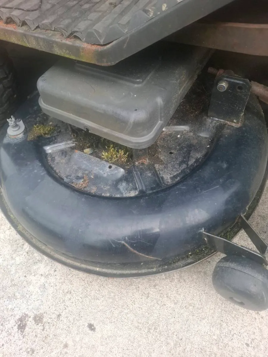 Rideon lawnmower - Image 1
