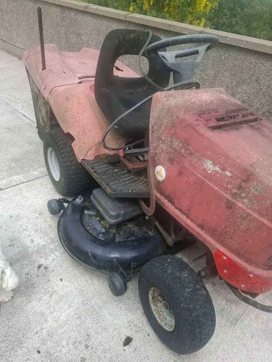 Rideon lawnmower - Image 2