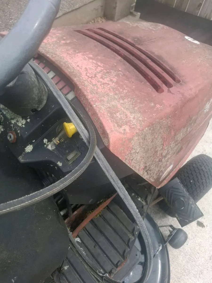 Rideon lawnmower - Image 4