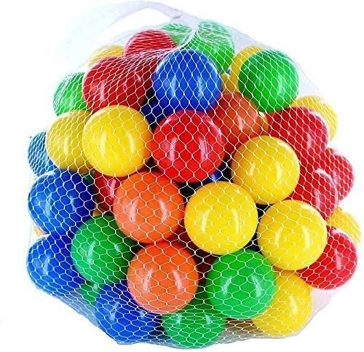 300 Plastic Ball Pit Balls 7cm for Children's Play - Image 3