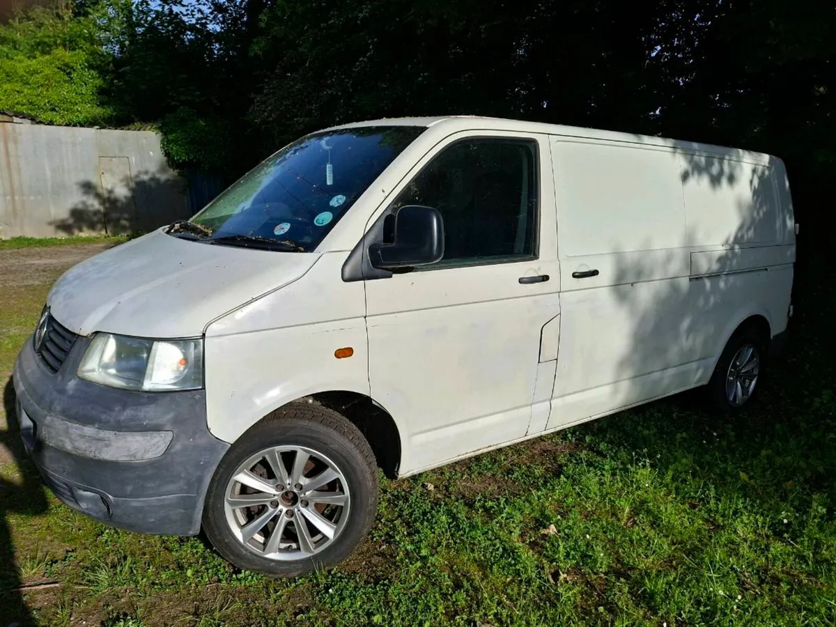 Volkswagon transporter T5
