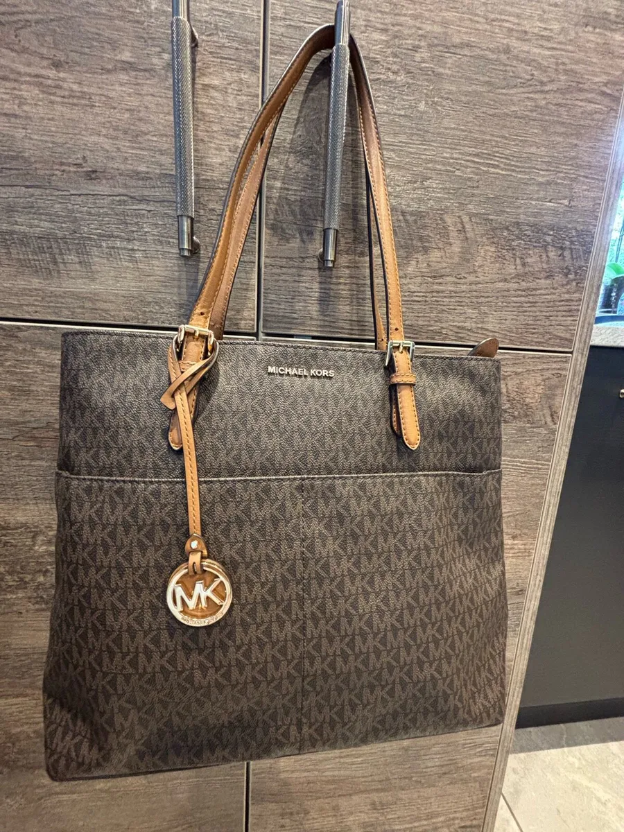 Michael Kors Bedford large leather tote - Image 1