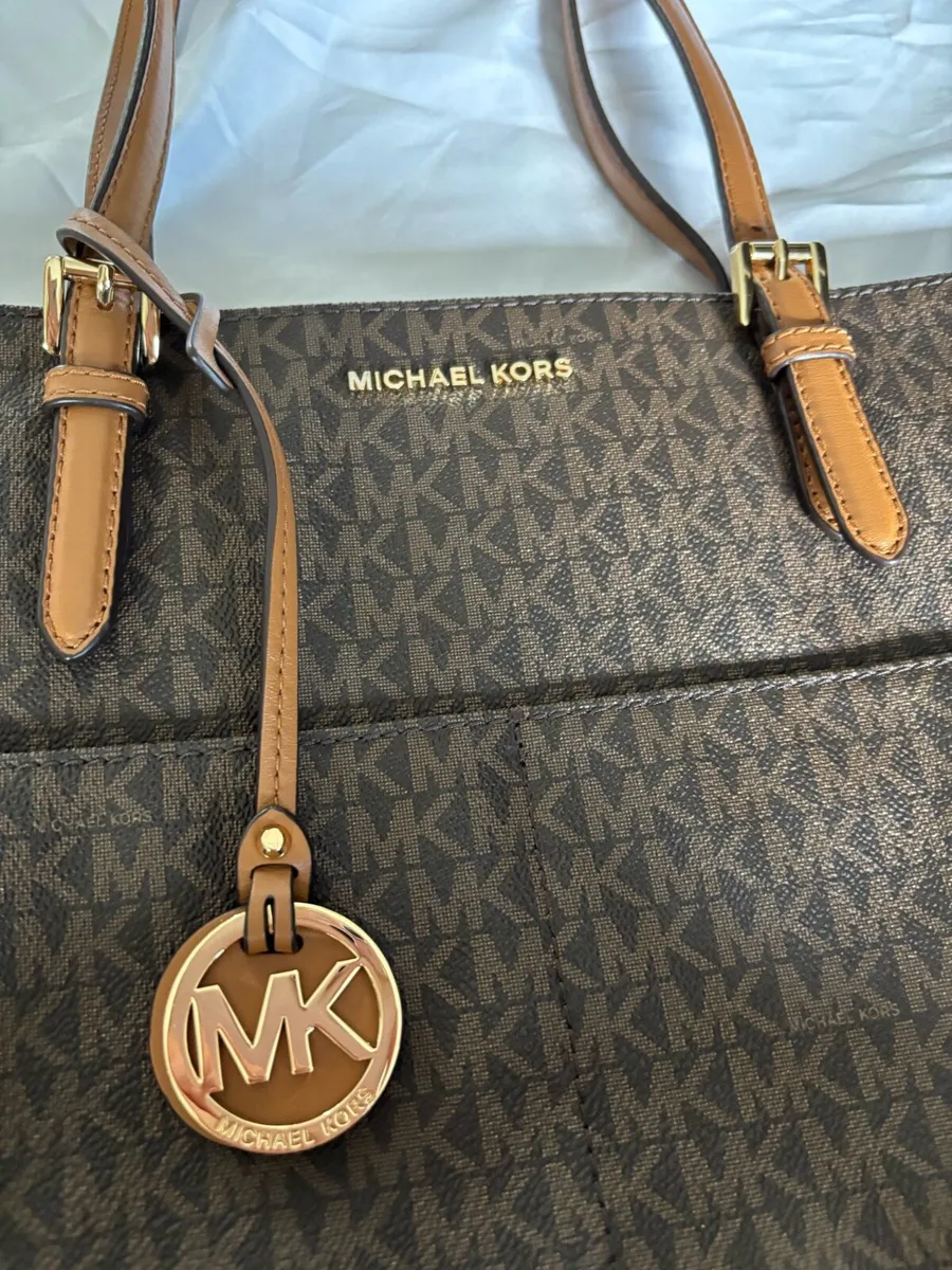 Michael Kors Bedford large leather tote - Image 3