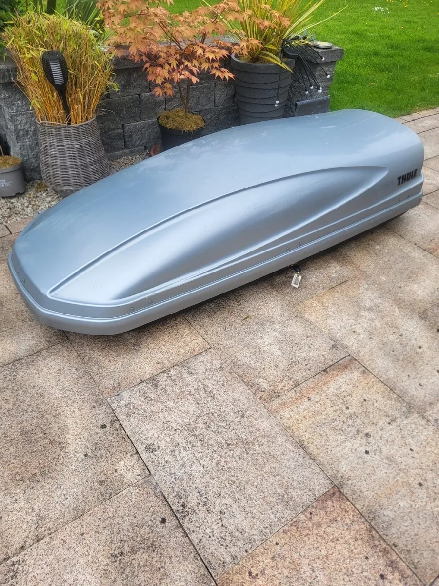Thule Roof Box - Image 2