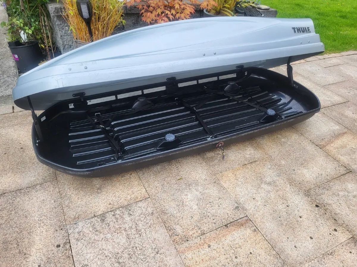 Thule Roof Box - Image 3
