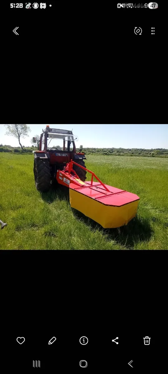 5ft 6"  Lisicki Drum mower - Image 1