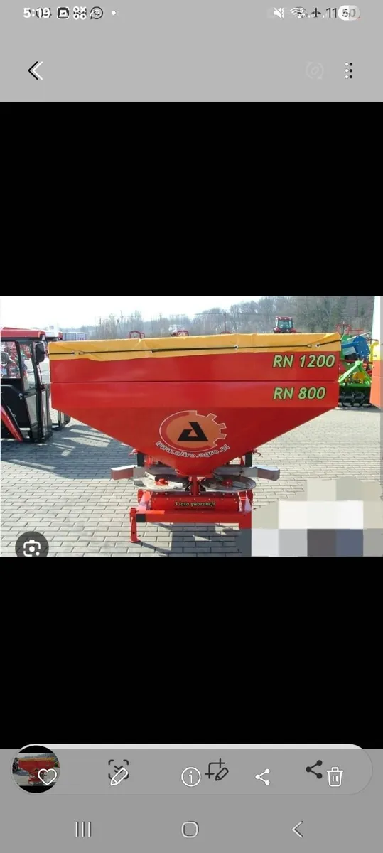 5ft 6"  Lisicki Drum mower - Image 4