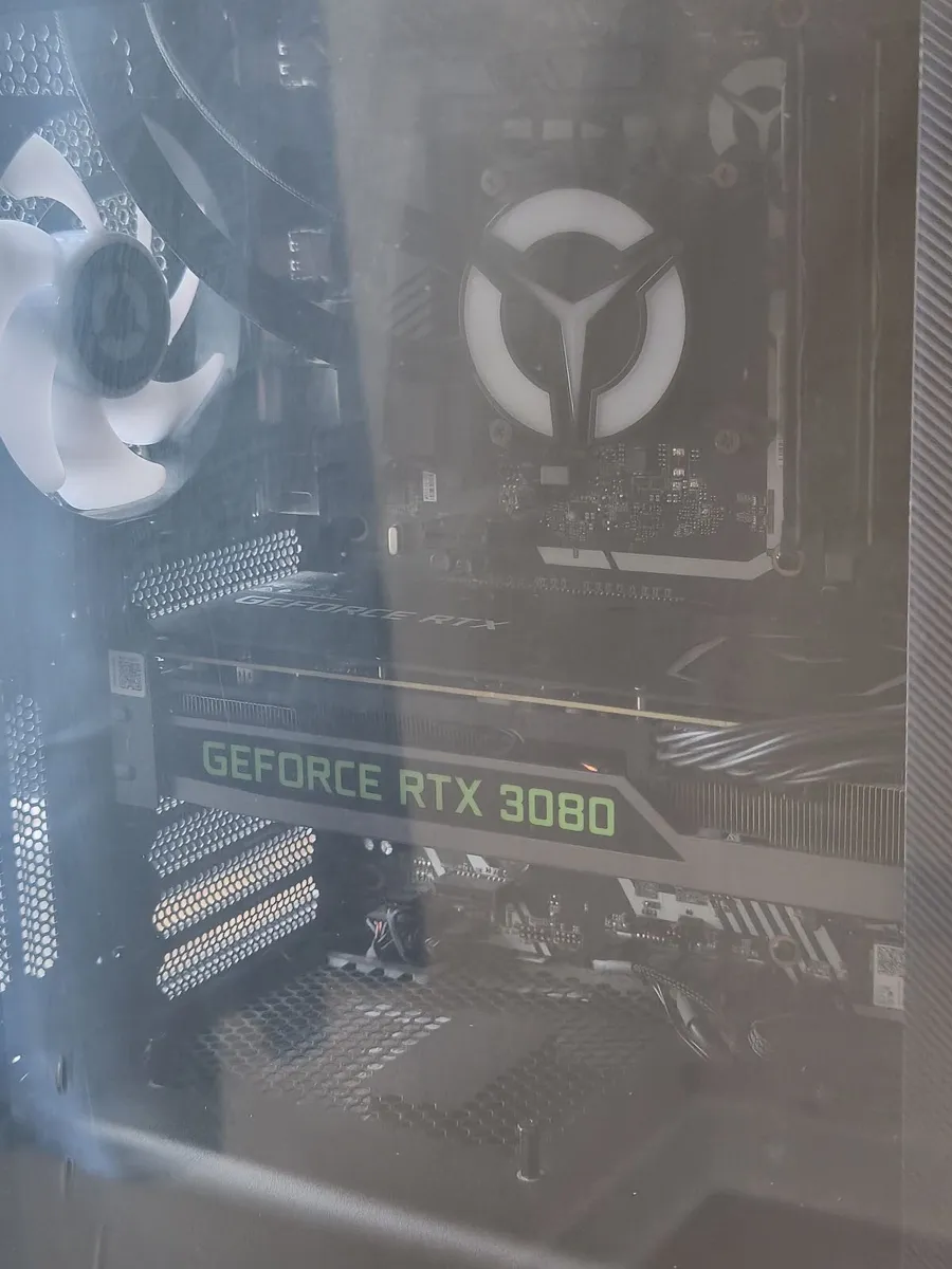 Lenovo Legion T7 Gaming Pc | Rtx 3080 10gb | Intel - Image 1