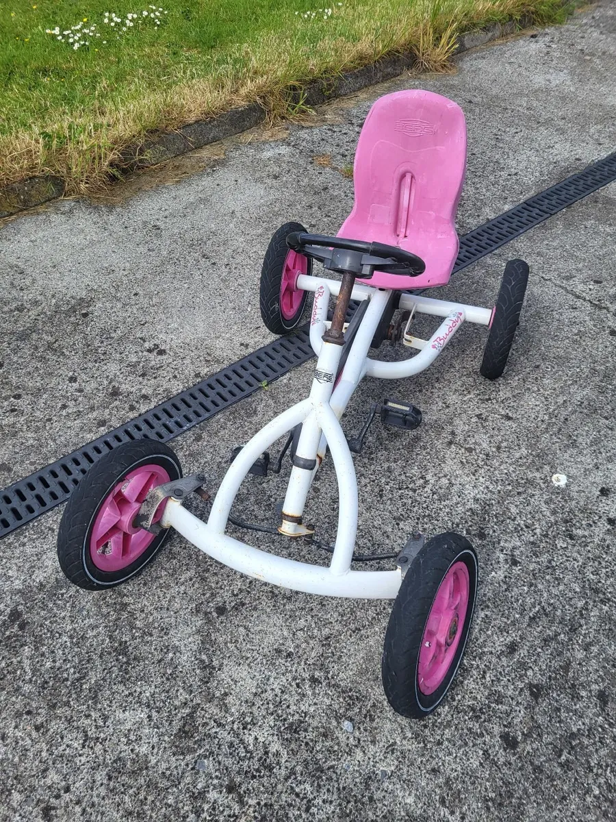 Buddy's Go Kart- secondhand - Image 2