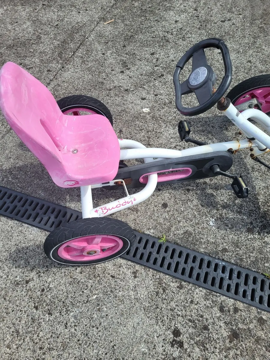 Buddy's Go Kart- secondhand - Image 3