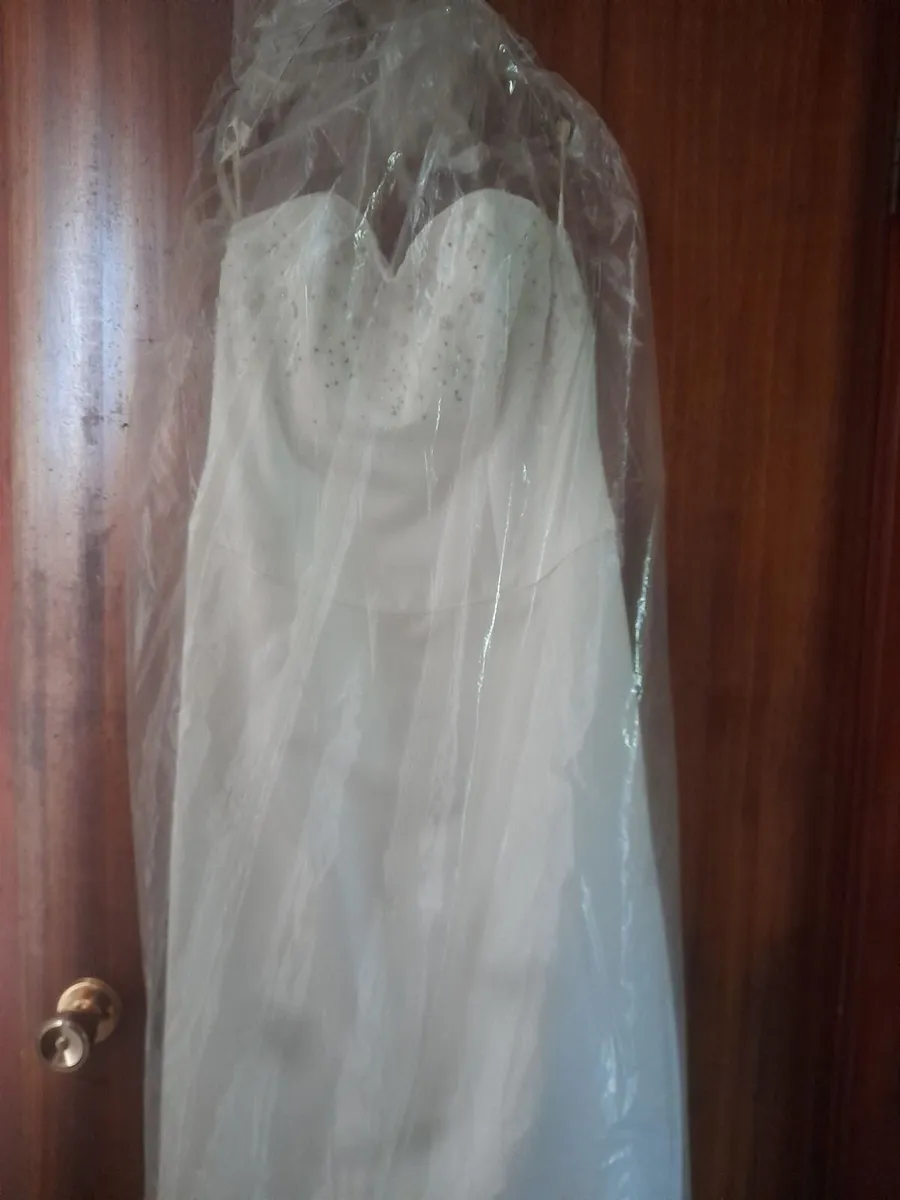 Prenuptia wedding dress - Image 1