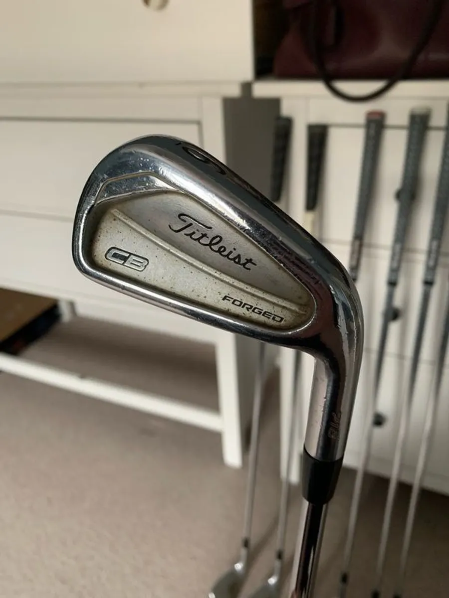 Titleist CB irons - Image 3