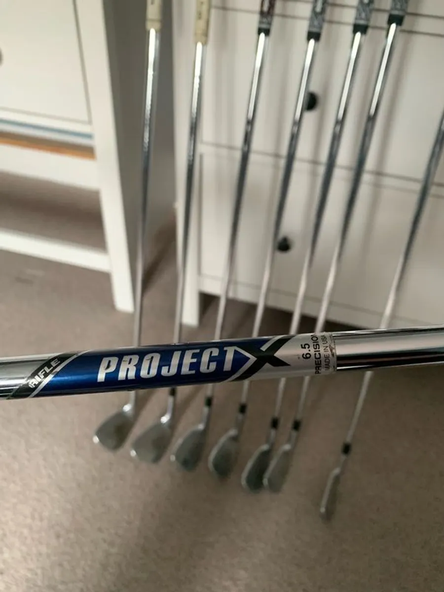Titleist CB irons - Image 4