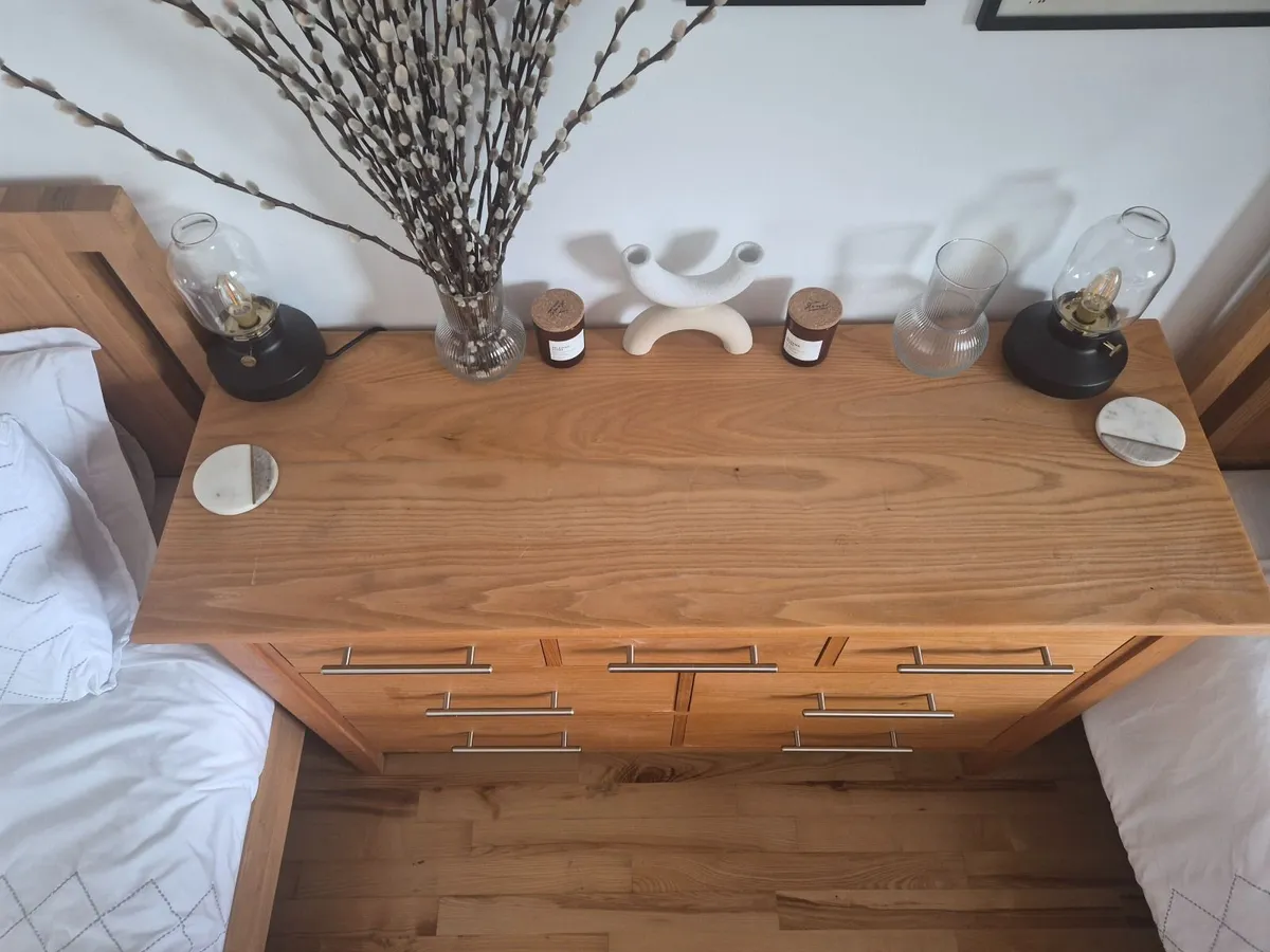 Solid Wood Chest of Drawers – 2 Available - Image 2
