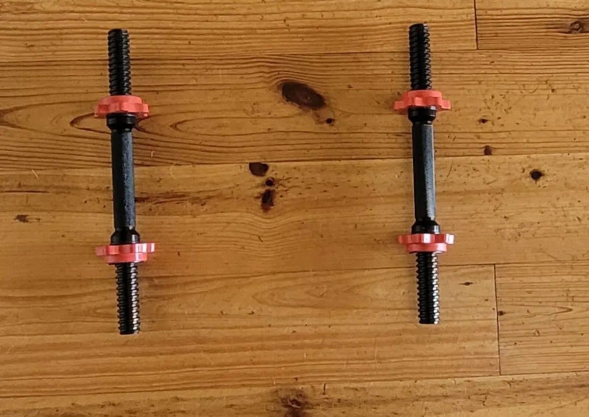 Adjustable dumbbell Bars - Image 1