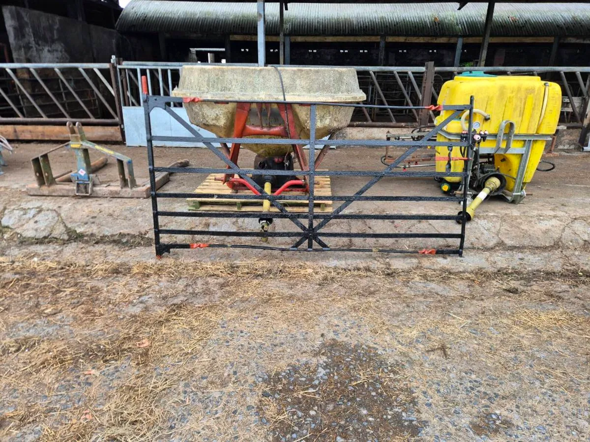 Old wrough iron gate - Image 3
