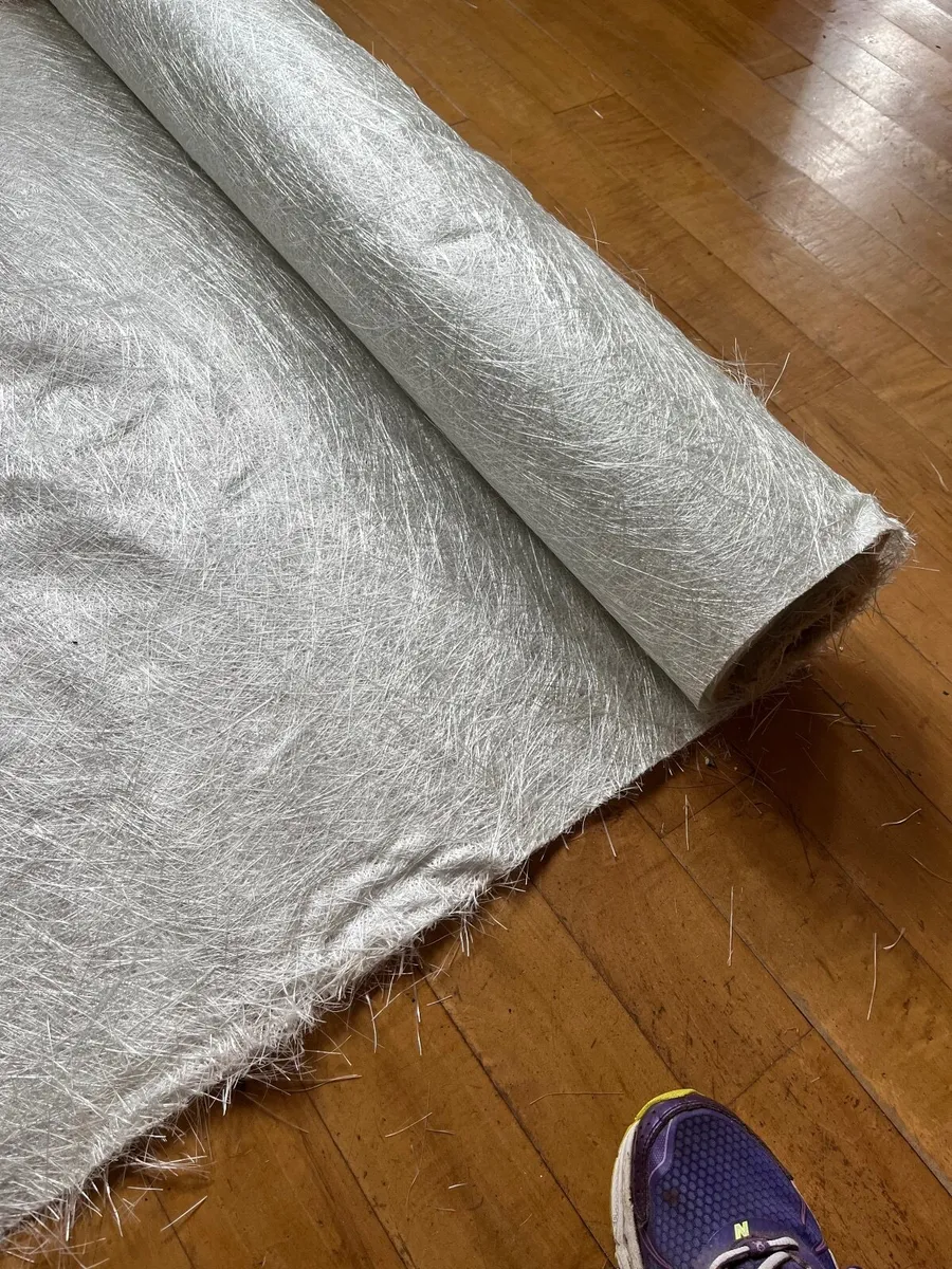 Roll of Fibre glass for sale - Image 1