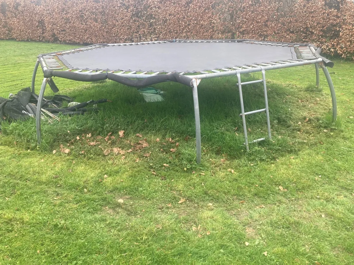 12 ft TP Octagon Trampoline - Image 1
