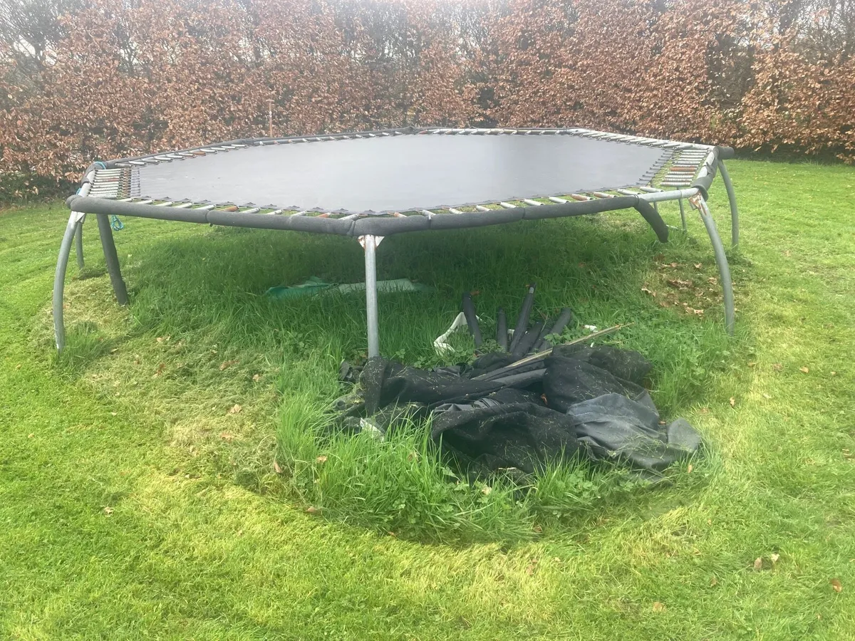 12 ft TP Octagon Trampoline - Image 2