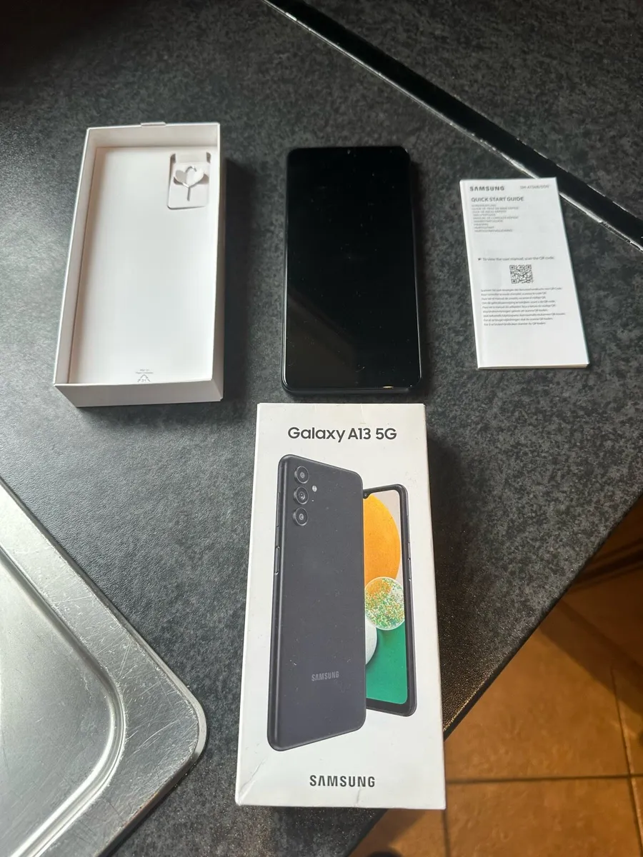Samsung Galaxy A13 5G 64GB Phone NEW !! - Image 1