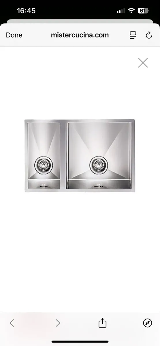 Stainless Steel Sink - Image 1
