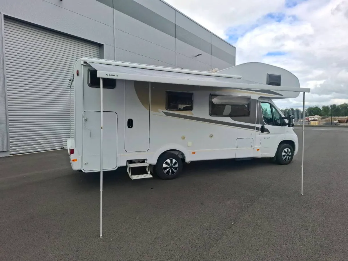 2017 Carado A461 6/7 berth only 44402 km - Image 2