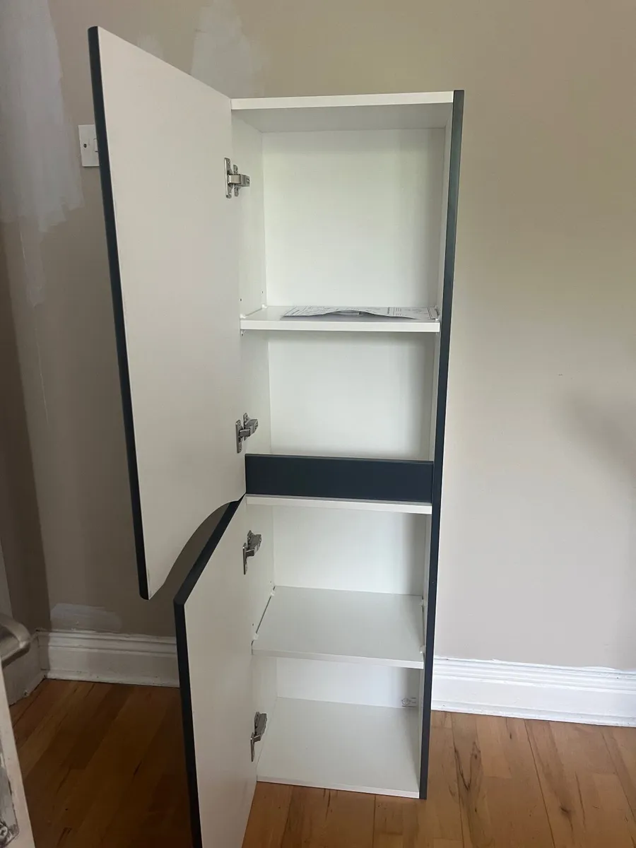Bathroom Cabinet Tall Boy Matrix Range New - Image 4