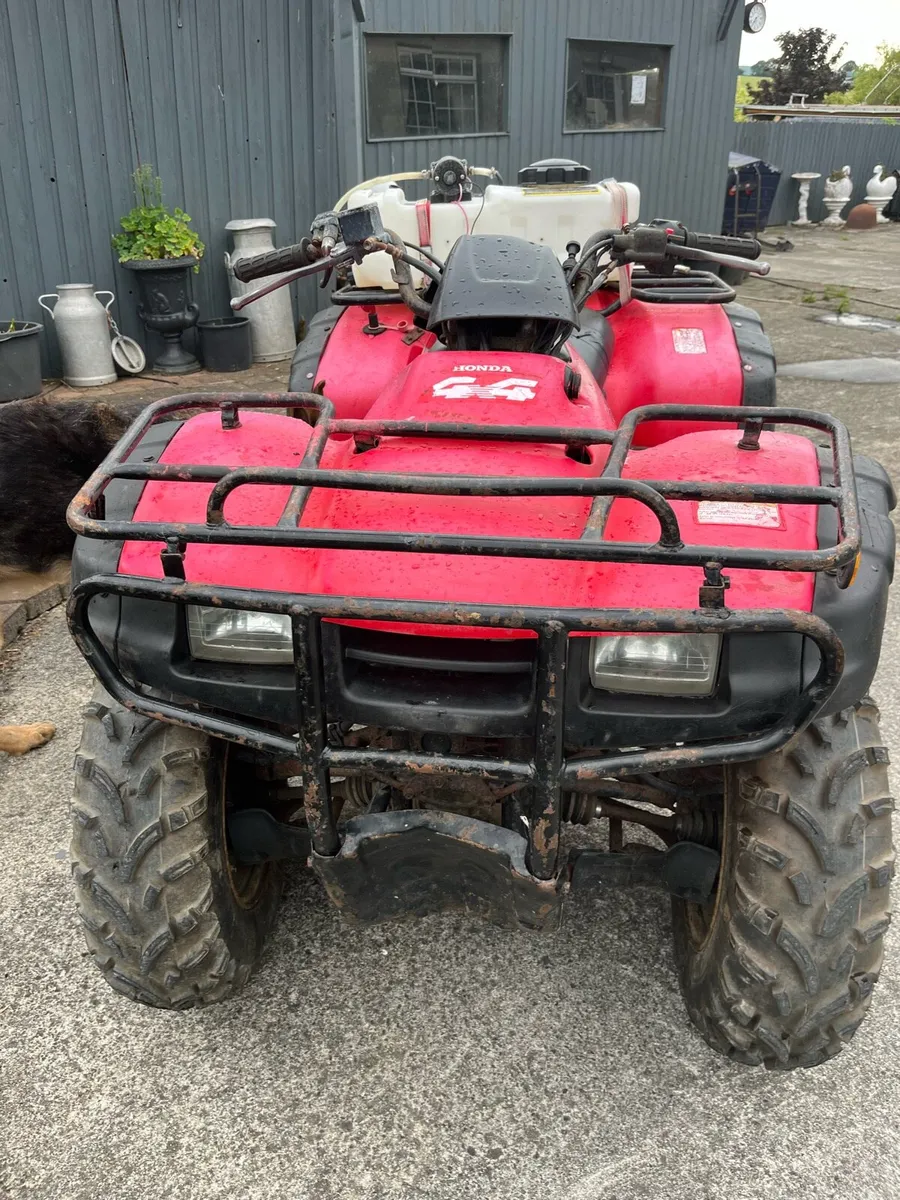 Honda four track - Image 4