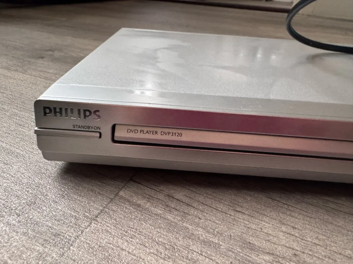 Philips DVD Player (DVP3120) + Free Movie - Image 4
