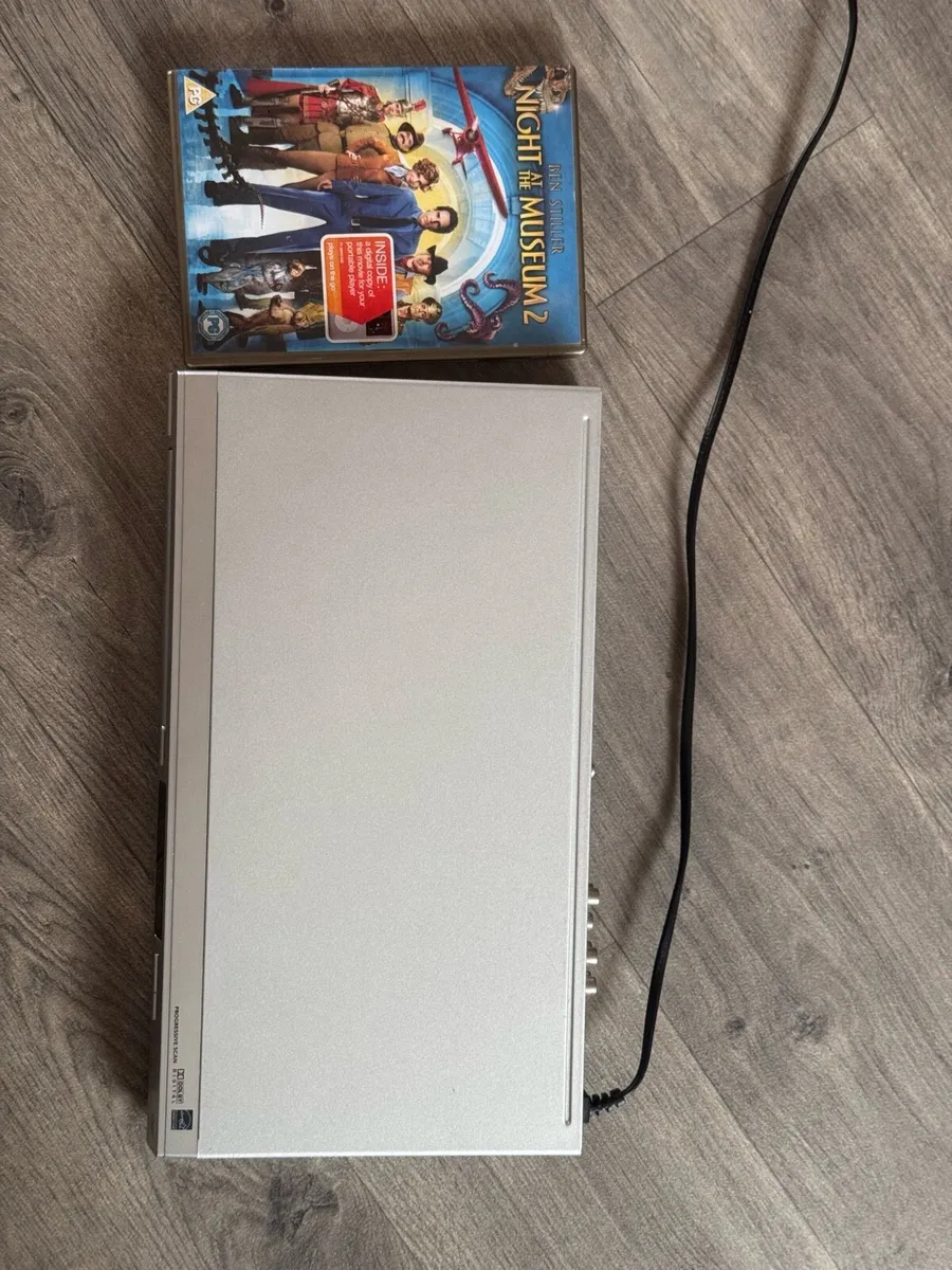 Philips DVD Player (DVP3120) + Free Movie - Image 1
