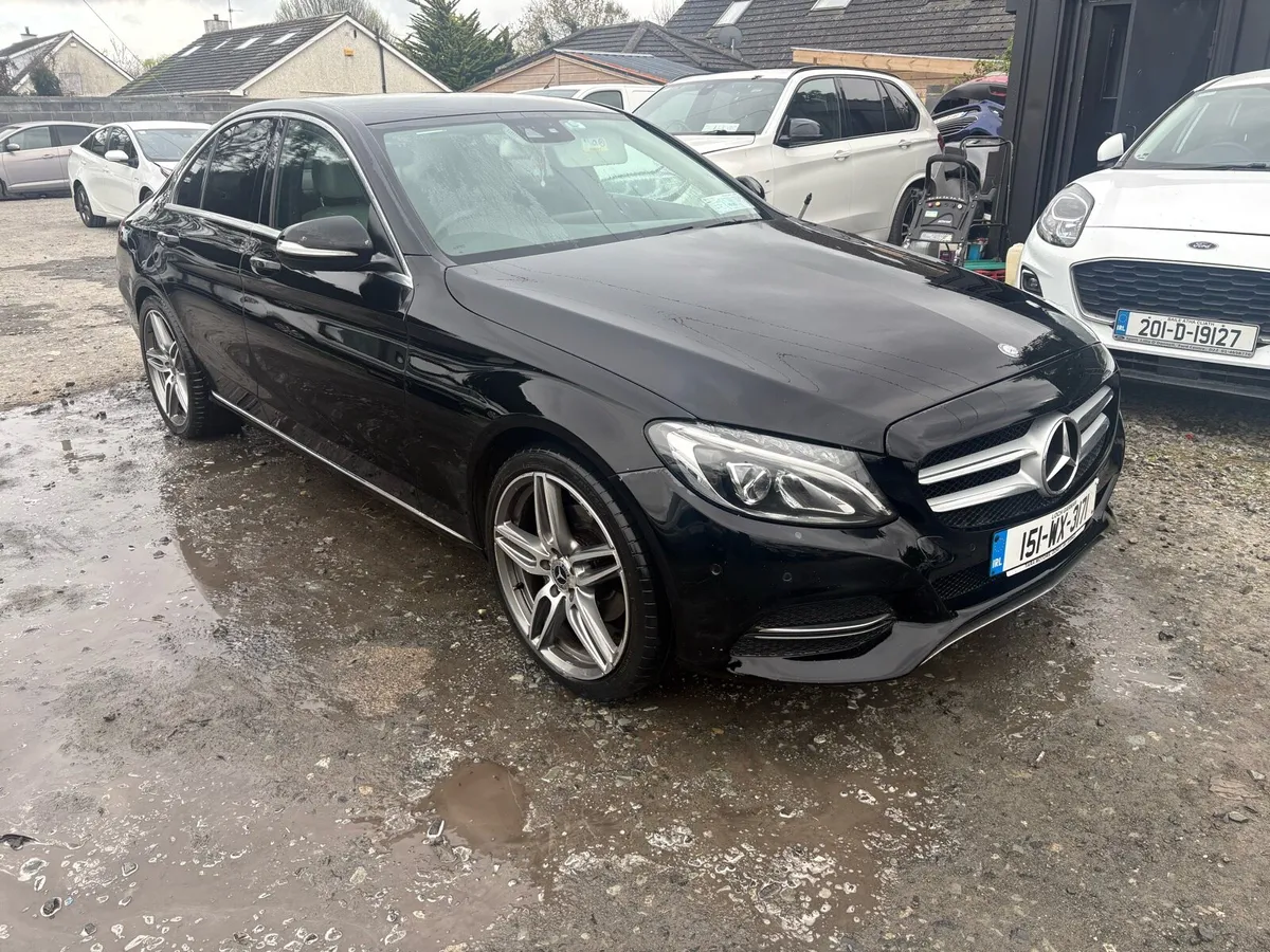2015 Mercedes C220 Sport no damage drive away - Image 1