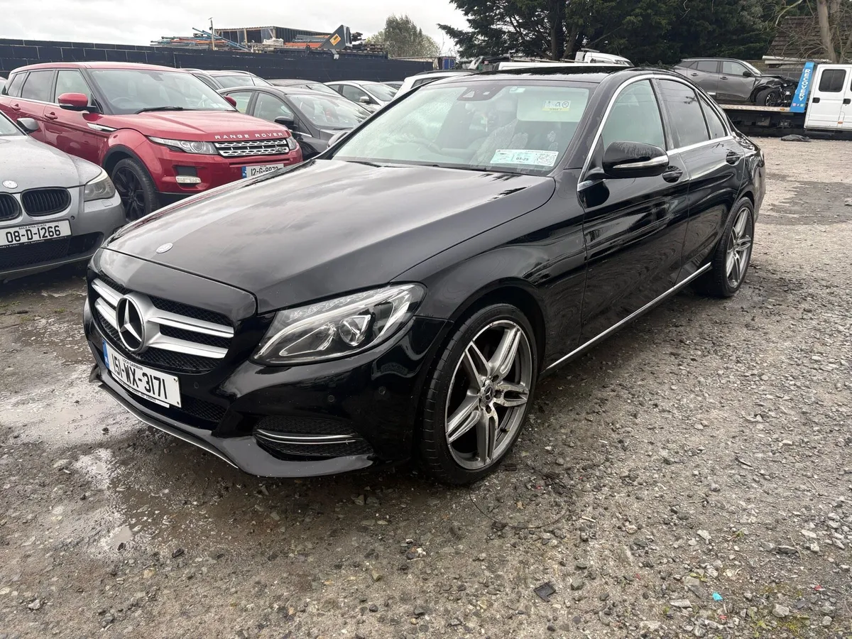 2015 Mercedes C220 Sport no damage drive away - Image 2