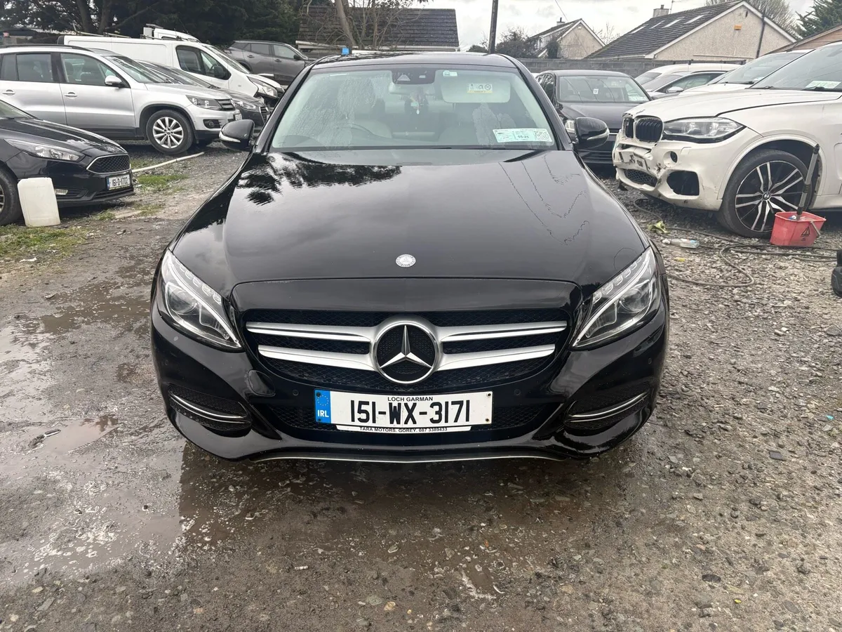 2015 Mercedes C220 Sport no damage drive away - Image 3