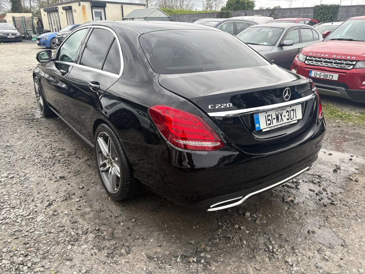 2015 Mercedes C220 Sport no damage drive away - Image 4