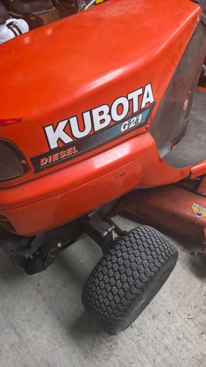 Kubota g21 - Image 1