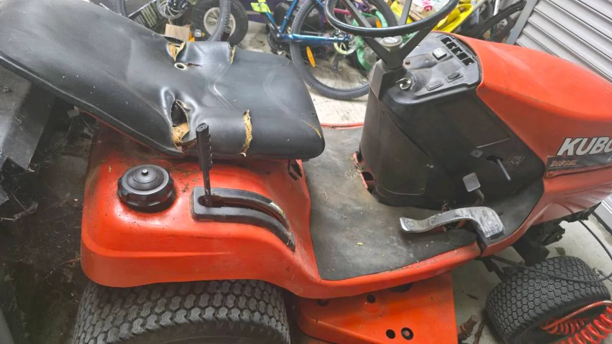 Kubota g21 - Image 3