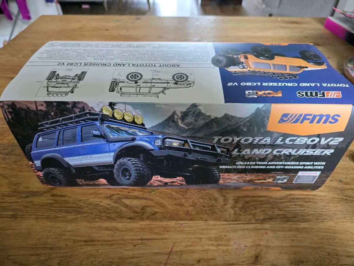 FMS Toyota Land Cruiser LC80 v2 - Image 2