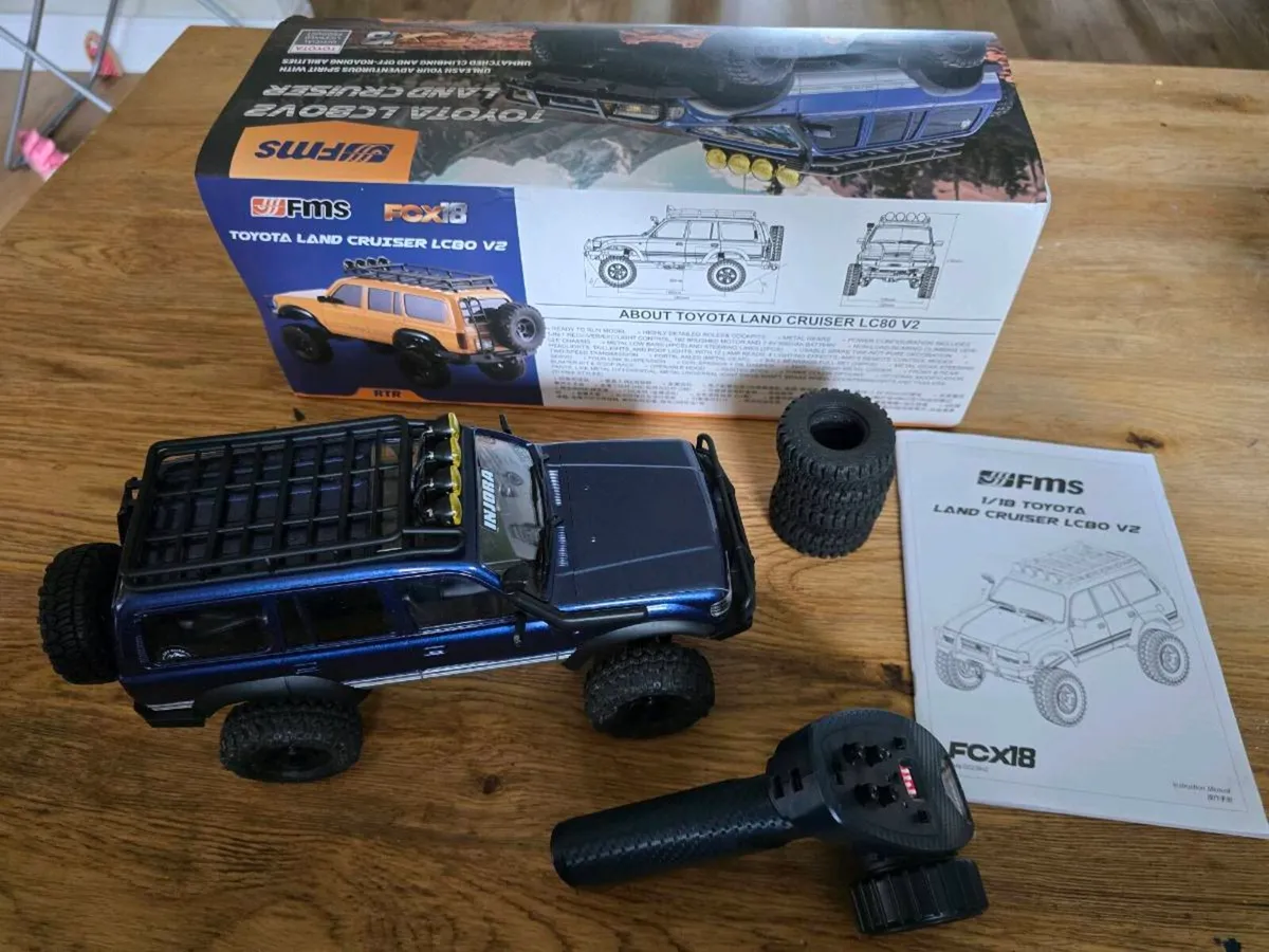 FMS Toyota Land Cruiser LC80 v2 - Image 1