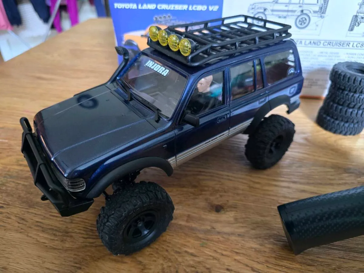FMS Toyota Land Cruiser LC80 v2 - Image 4