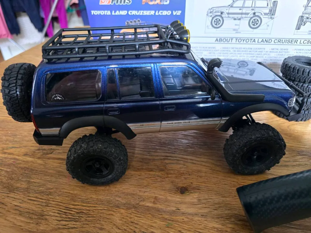FMS Toyota Land Cruiser LC80 v2 - Image 3