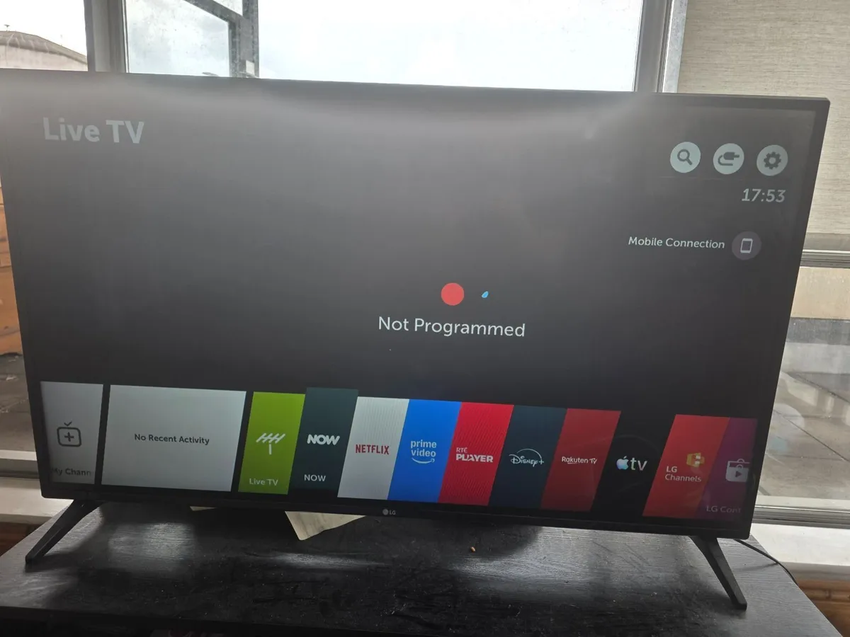 LG 49 inch Smart TV - Image 1