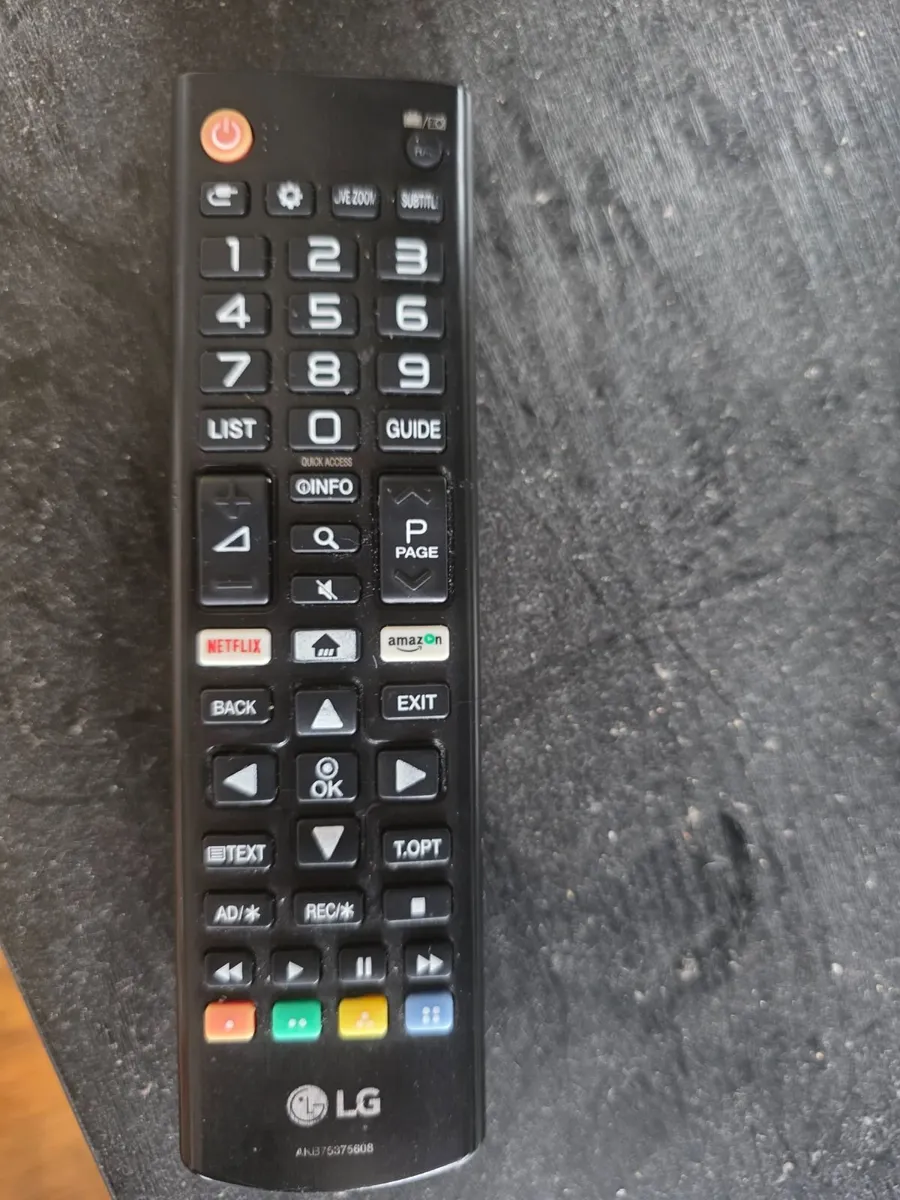 LG 49 inch Smart TV - Image 2