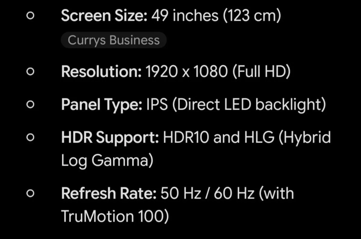 LG 49 inch Smart TV - Image 4