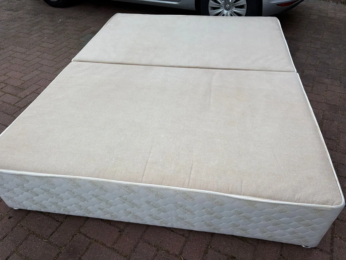 King Sized Split Divan Base - Image 1