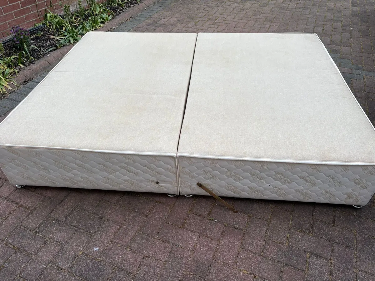 King Sized Split Divan Base - Image 2