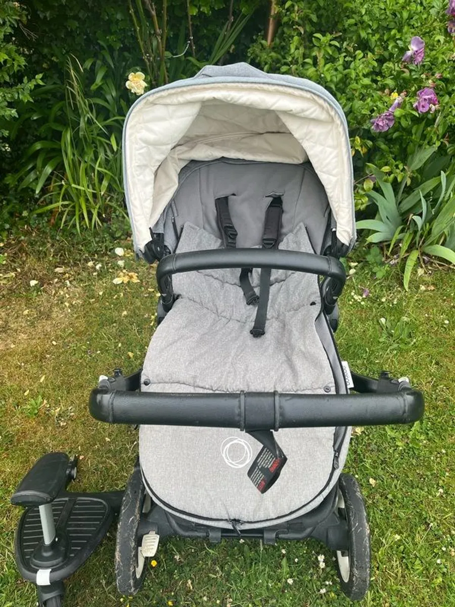 Bugaboo Buffalo With Footmuff And Wheelie Board - Image 2